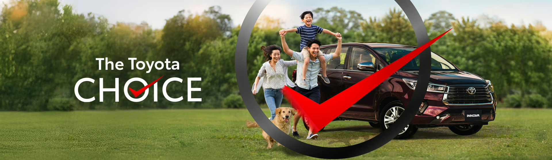 Toyota Choice Banner