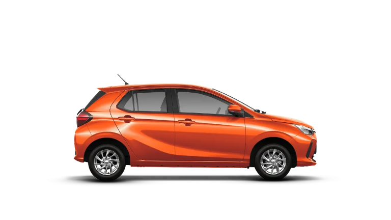 Orange Metallic