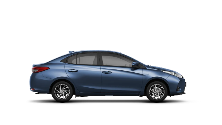 Grayish Blue Mica Metallic