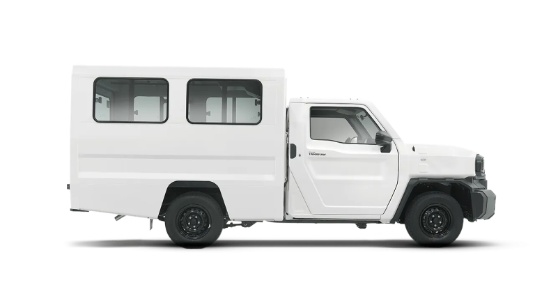 2.0 Utility Van Gas M/T Super White II