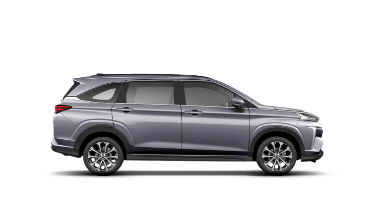 Purplish Silver Mica Metallic