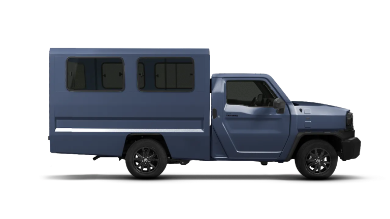 Grayish Blue Metallic